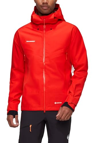 [}[g] N[^[ 4 n[hVF t[fbh WPbg AWAtBbg Y/Crater IV HS Hooded Jacket AF Men 1010-30760 mammut red