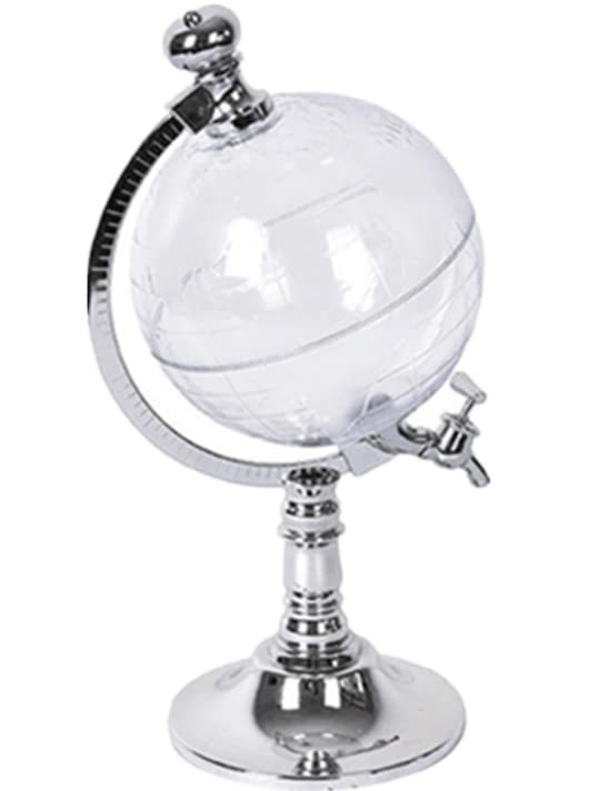 Distributeur de bière transparent en forme de globe pour bar, maison, fêtes, bière