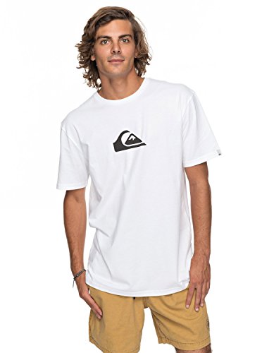 Quiksilver Classiccomplogo M Tees Wbb0 Screen Tee