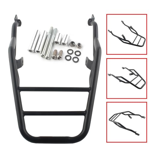 Porte-bagages moto Scrambler 1200XC XE extension arrière finition premium - 3