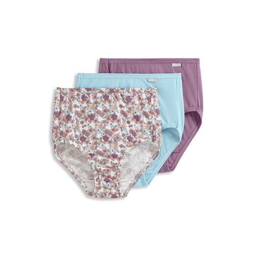 Image of Jockey Women's Underwear 100% Cotton Elance Brief - 3 Pack