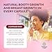 Better Butt and Breast Enhancement Pills - Potent Herbal Breast and Butt Enhancement Pills with Horny Goat Weed for Women Complex with Panax Ginseng Saw Palmetto and Maca Root for Women - 90 Count