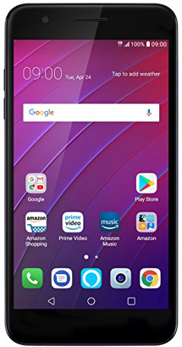 LG K30 – 16 GB – Unlocked (AT&T/T-Mobile/Verizon) – Black – Prime Exclusive Phone