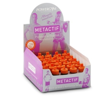 POWERGYM metactif (Powerful Metabolic Activator) and Sports Nutrition Supplement