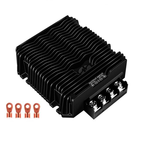Convertisseur 12V 24V booster camping-car bateau module étanche 50A pour voyage nomade