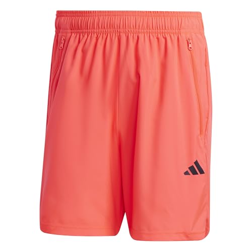 Short d'entraînement adidas Train Essentials homme noir en tissu respirant