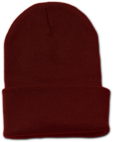 TOP HEADWEAR Long Cuff Knit Beanie Cap