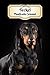 2021 Teckel Planificador Semanal: 107 Páginas | Tamaño A5 | Calendario | 12 Meses | 1 Semana en 2 Páginas | Agenda Semana Vista | Tapa Blanda | Perro