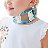 COYEUX Baby Torticollis Corrector, Child Neck Brace, Adjustable Silica Gel Crooked Neck Orthosis for from 6 Months to 7 Years Old, for Relieves Neck Pain