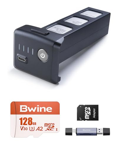 Bwine F7/F7GB2 Pro Drone Original Battery & 128G Micro SD