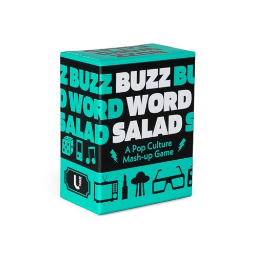 Buzzword Salad: A Pop Culture Mash-up Game