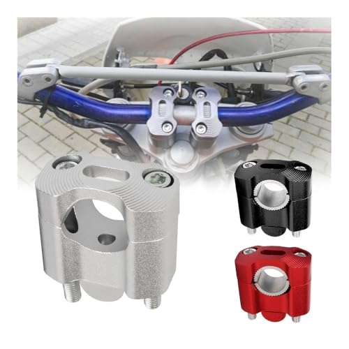 Riser de manillar de 7/8 pulgadas para motos y motocross con adaptador universal 3