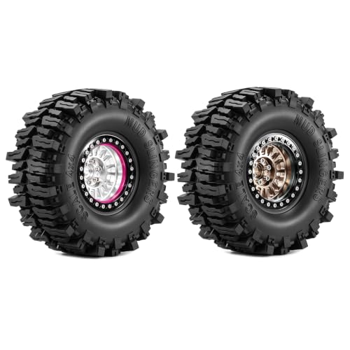 RCMMTING Beadlock Wheels and Tires