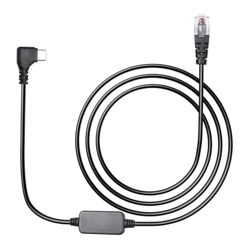 Hodeoo Upgraded USB-C to RJ11 Power Cord, 4.92Ft Length, Compatible with Escort MAX360 MAX 360c, IX, IXc, 9500 IX,Uniden R1 R3 R7, Beltronics, Cobra, Radenso XP etc.