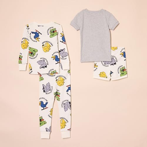 image for Amazon Essentials Harry Potter Unisex Toddlers' Snug-Fit Cotton Pajama