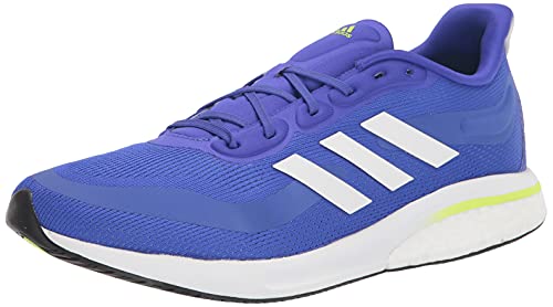 adidas Supernova, Zapatillas para Correr Hombre, Sonic Ink White Signal Green, 48 EU