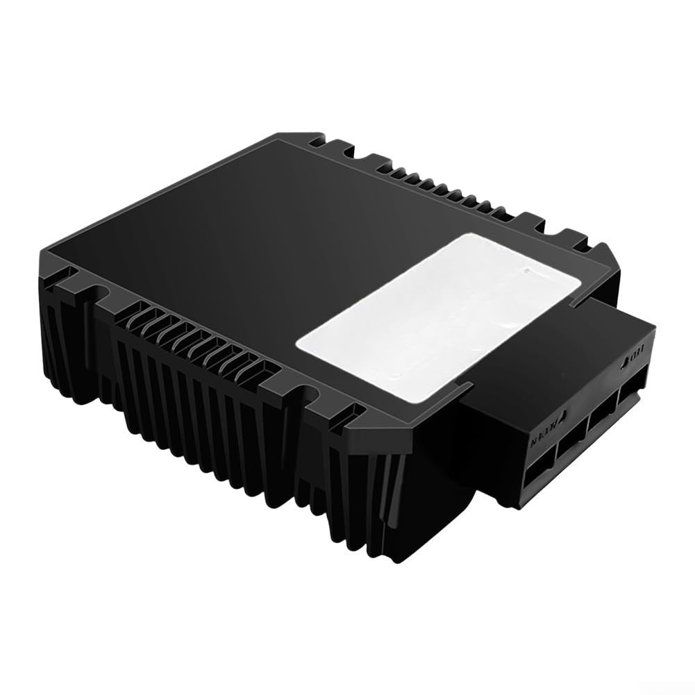 Amplificador de aleación de aluminio DC-DC 12V-28V 50A de alta potencia (WG