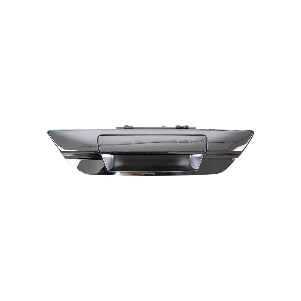 Jhjozsw No Hole For 2015-2019 For Toyota For Hilux For Revo For Chrome Tailgate Handle(No Hole)