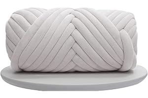 DIY Vegan-Friendly Big Cotton Yarn for Cozy Creations