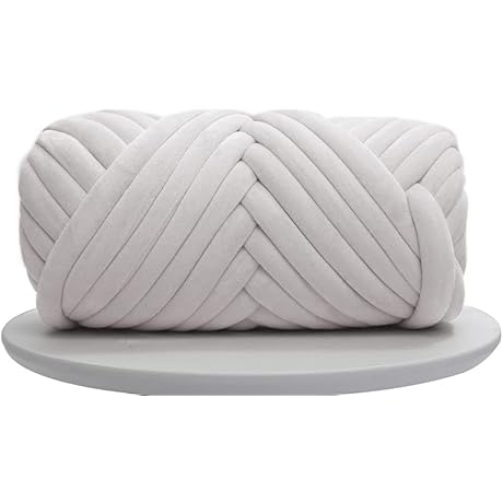 DIY Vegan-Friendly Big Cotton Yarn for Cozy Creations