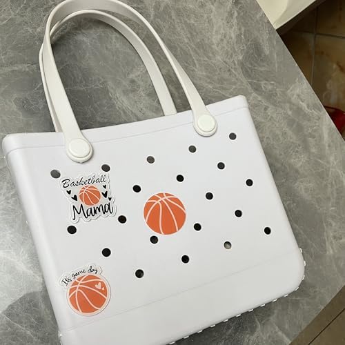 Image of 3 Pcs Bogg Bag Charms - Toe Rubber Beach Bag Accessories For Women & Teen Girls