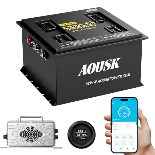 AOUSK 72V 170Ah LiFePO4 Battery