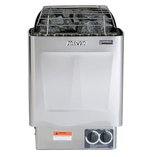 ALEKO Harvia Sauna Heater Stove | Wet Dry | Digital Controller | KIP 4.5 kW