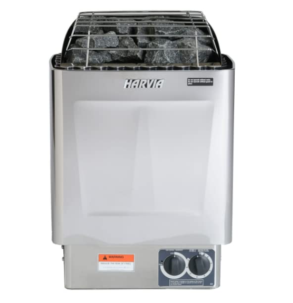 Amazon.com : ALEKO Harvia Sauna Heater Stove | Wet Dry | Digital Controller  | KIP 8 kW : Patio, Lawn u0026 Garden