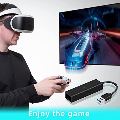 Tolesum VR Adaptador para PS5 / Slim/Pro de Cámara PS VR, VR Cable Convertidor a Compatible con Consola PS5, PS4, PS, USB 3.0 PS4 Cámara a Consola PS5 VR Juegos Accesorios - imagen 9