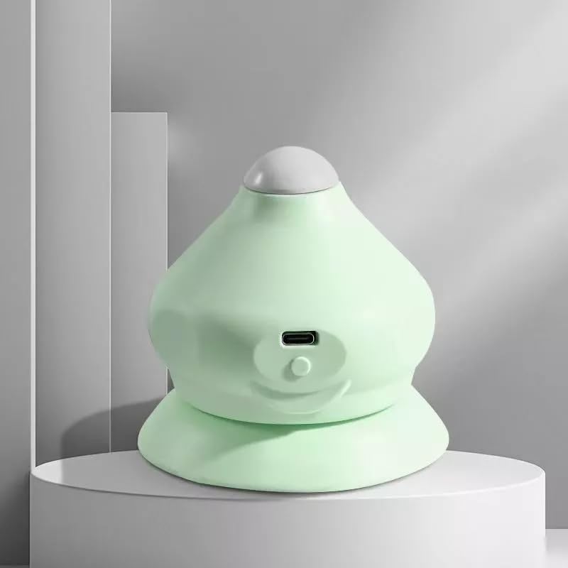 Electric Massage Device for Back Pain - Deep Tissue Muscle Kneading Therapy - Portable Rechargeable Relief for Neck and Lower Body Tension (1 Pcs)