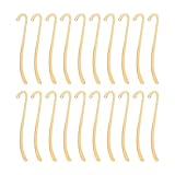 20pcs Metal Bookmarks Beading Vintage Bookmark, Retro Bookmarks with Hook for Adults, Kids, Teacher Student Reading and Enthusiasts Gifts