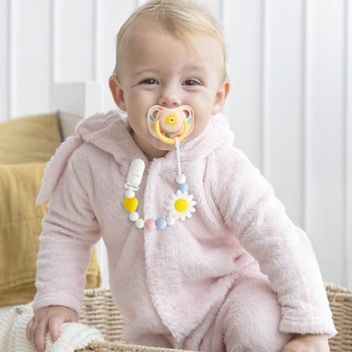 Lstragy SP-1146 Silicone Pacifier Clip thumb #2