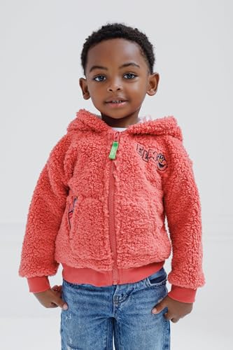 Image of Sesame Street Cosplay Fleece Zip-Up Hoodie Infant to Toddler