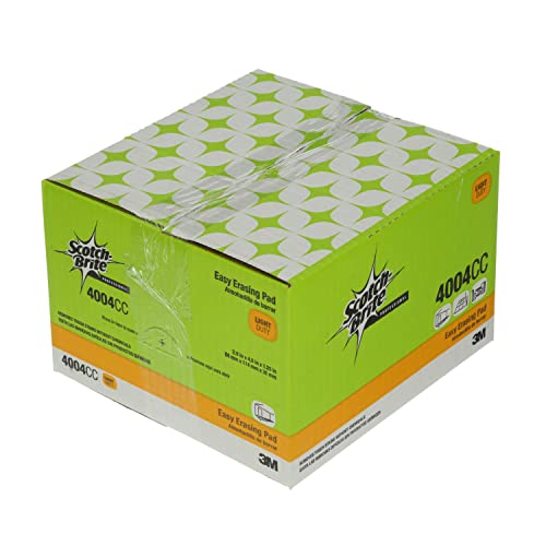 3M Scotch-Brite Easy Erasing Pad 4004CC, 2.8 in x 4.5 in x 1.2 in - Thumbnail 2