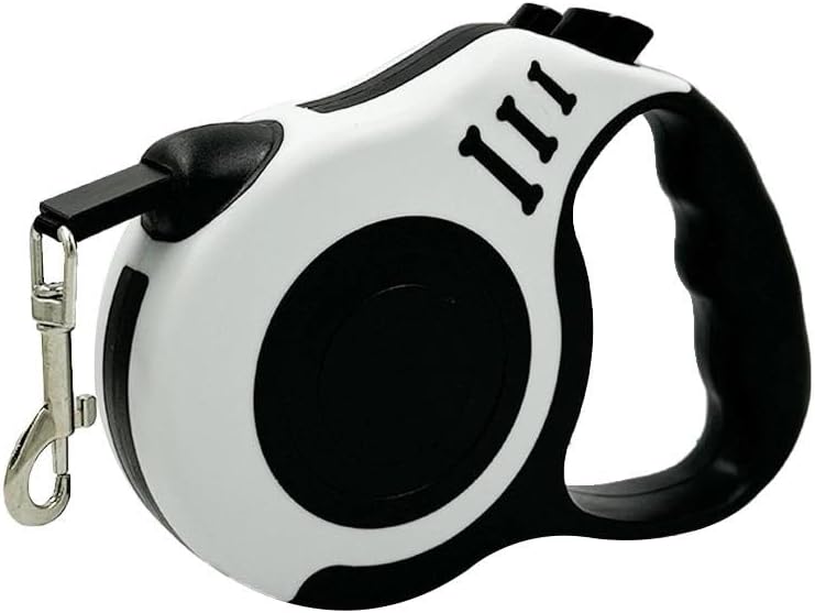 Retractable Dog Leash for Small Dogs 10-20 lb, Ergonomic Handle