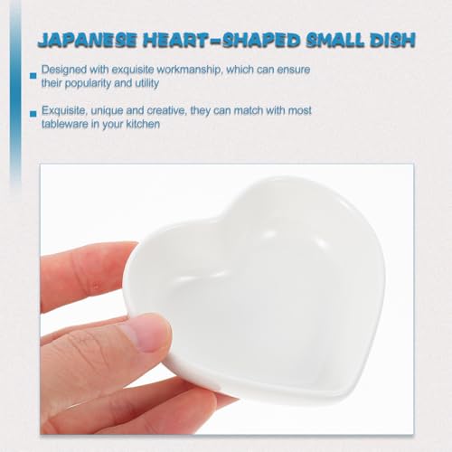 Coupelles cœur céramique durables de qualité supérieure pour la table
