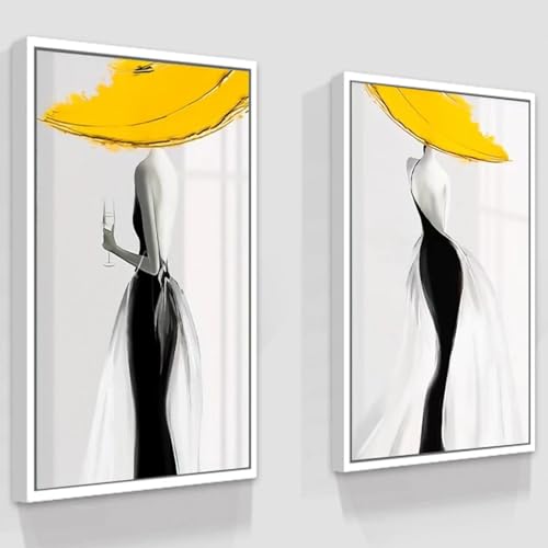 Affiches d'art pour salon design : habiller un grand mur vide en 80x120cm