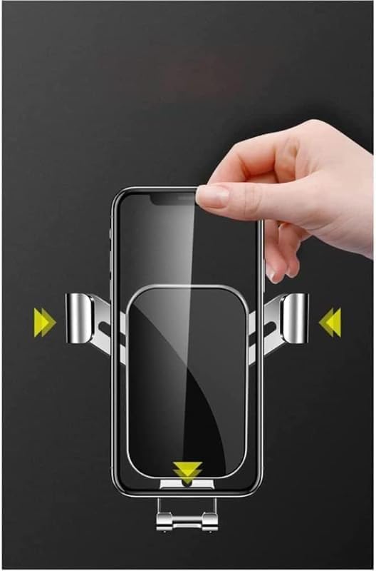 Porte téléphone voiture Toyota REIZ 2015-2024 OKIIO pour grille d'aération - 4