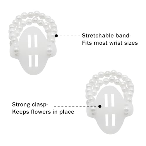 Uniform Corsage Wristlet Band2