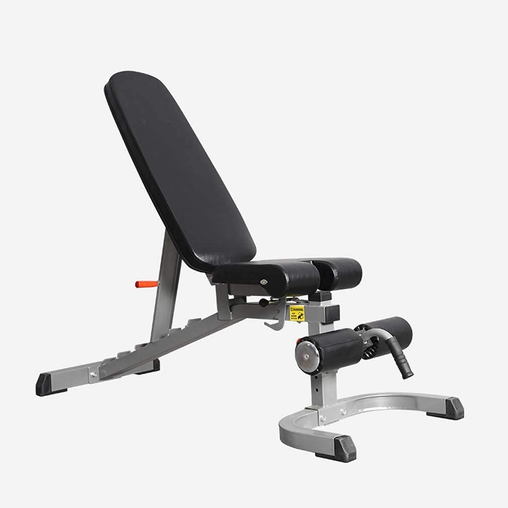 AYCDL Home Weight Bench Dumbbells Bench Strength Training Bench, Training Fitness Gym Flat Incline Multiuse Bench, Flat/Incline/Decline Workout Exercise