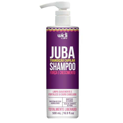 Widi Care Shampoo Juba Transição Capilar 500ml