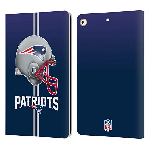 Funda New England Patriots iPad 9.7 protectora tipo libro con compartimentos internos