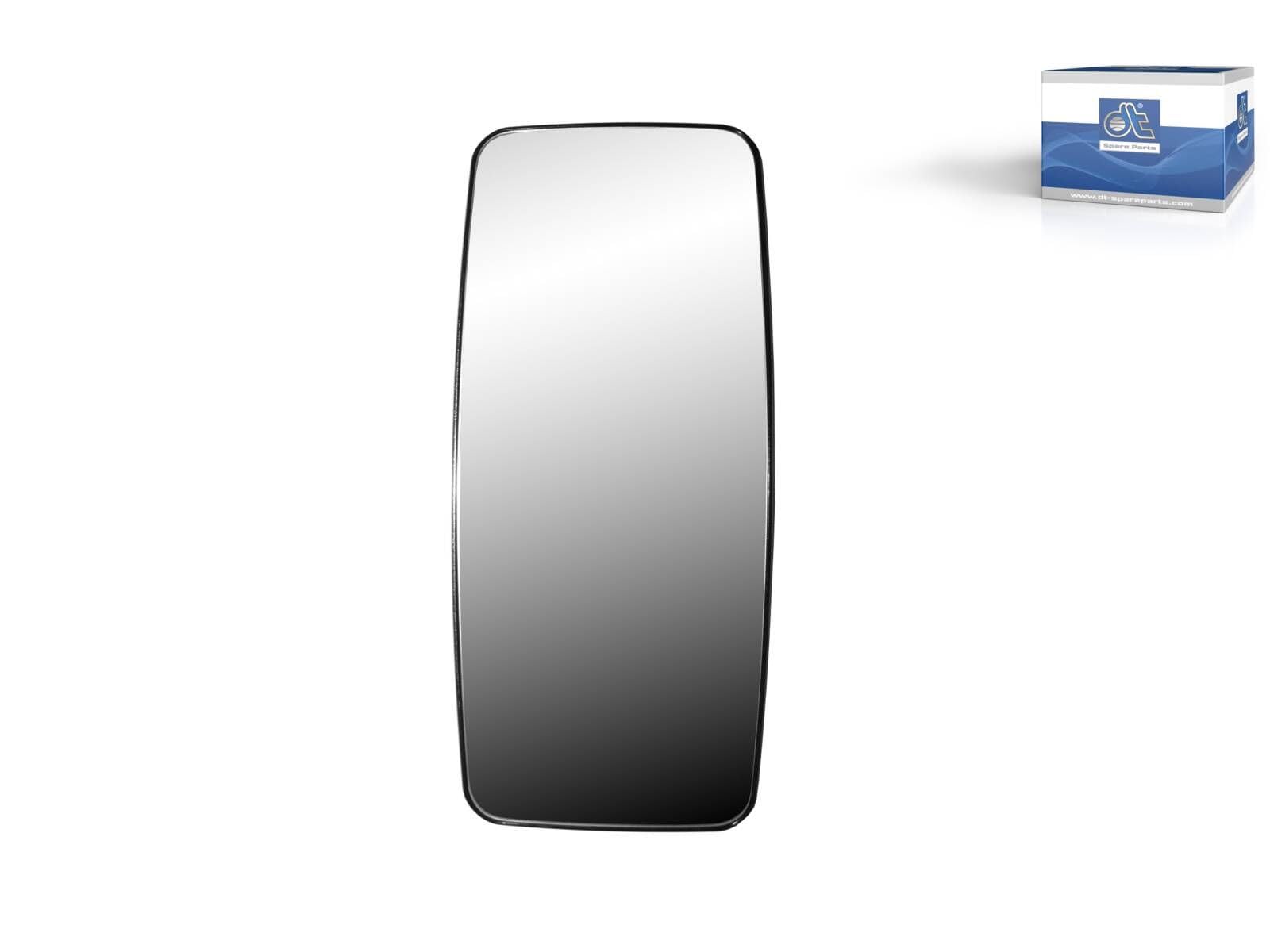 DT Spare Parts 4.62560 Cristal de espejo retrovisor exterior calefactable ambos lados Compatible con MERCEDES-BENZ ACTROS MP2 / MP3 ACTROS ECONIC