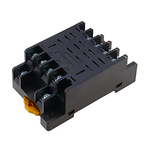 Relais LY4NJ avec socle pour éliminer les pannes de commutation sur circuit DC 12V - 7