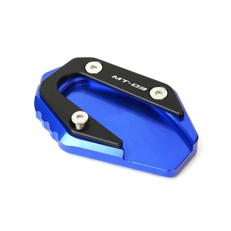 Plaque de béquille moto CNC antidérapante pour Yamaha YZF R3 et MT03