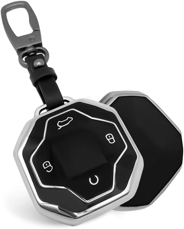 Key Fob Shell Case with Keychain for Chery Jetour T2 Traveler 2023 2024 2025 ...