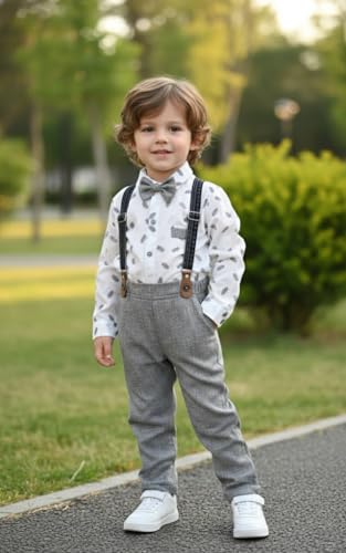 Image of Volunboy Boys Formal Wedding Guest Ring Bearer Dress Clothes