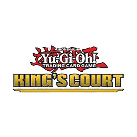 YuGiOh King's Court Booster Box Cover