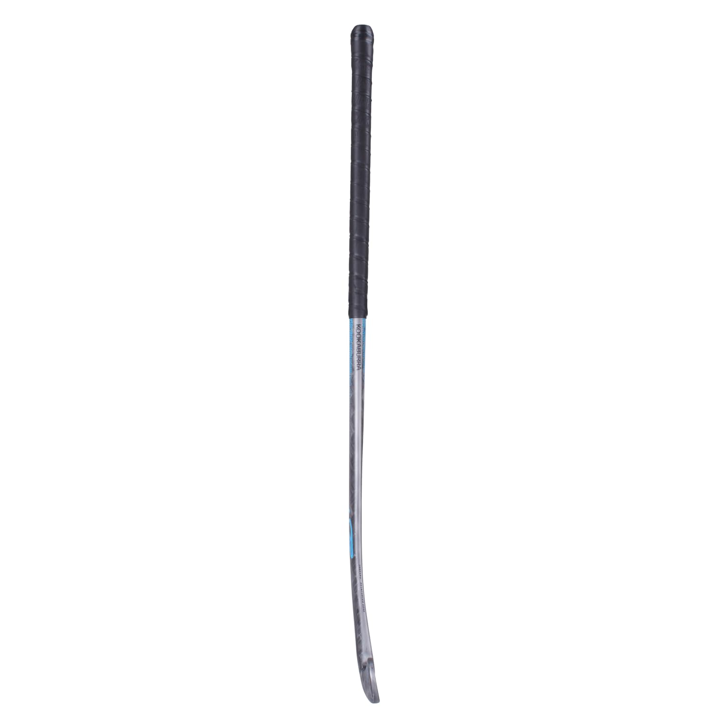 KOOKABURRA PRO Alpha-Bastone da Hockey con Arco Basso, Nero, 37.5" Light