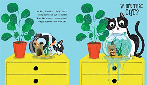 Rainstorm Steph Clarkson Who'S That Cat?-Giggle Together As You Follow Along With This Quirky Cat And Her Silly Habits thumb #5